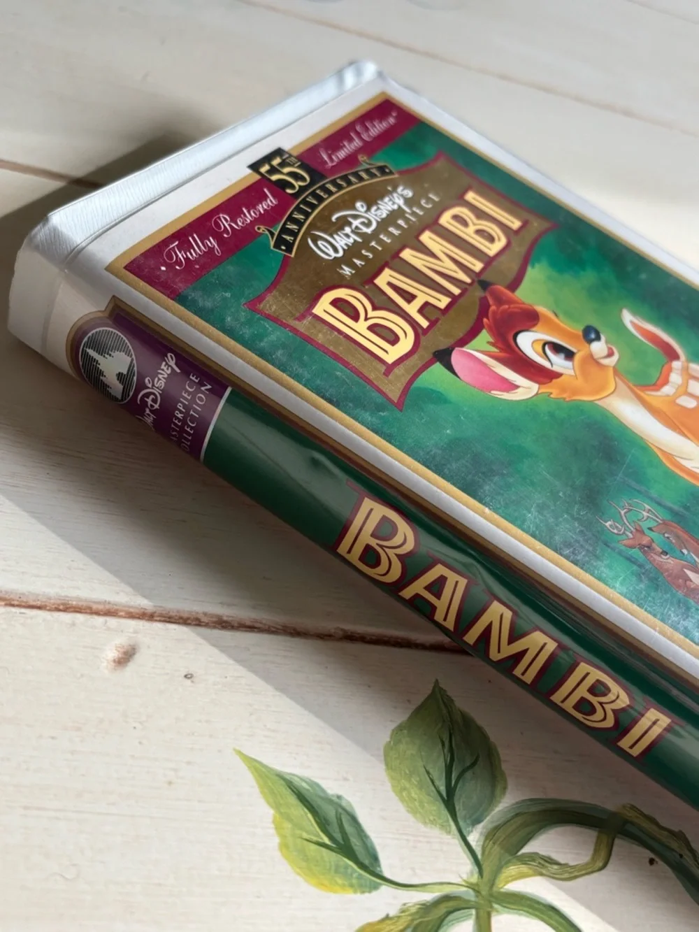 Walt Disney’s Bambi 55th Anniversary VHS - Classic movie for the entire family
